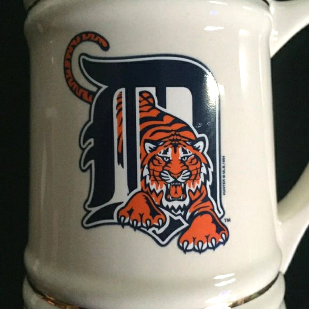 ⚾️Vintage Detroit Tigers Collector's Stein 🍺